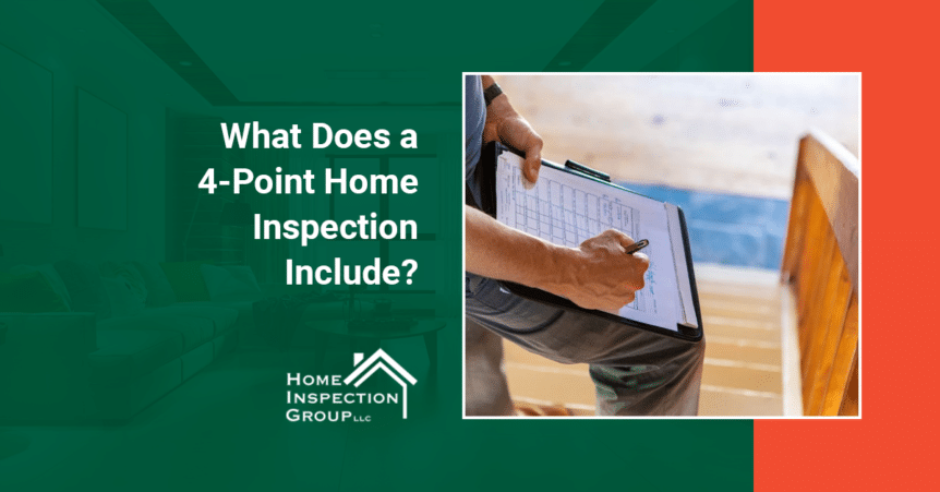 What Does a 4-Point Home Inspection Include